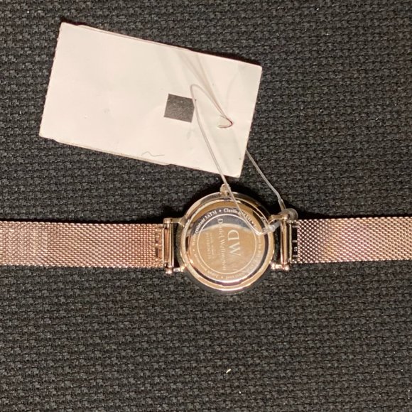 DANIEL WELLINGTON Classic Petite Sterling Ladies Watch - Picture 4 of 6